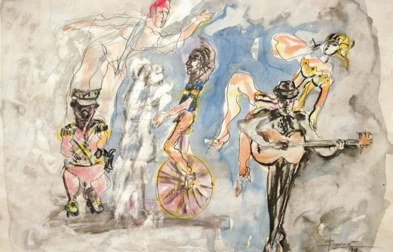 Ilustración de Rubén Borré.